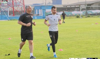 بمشاركة جمبيع اللاعبين.. المنتخب يواصل استعداداته لمواجهة كوت ديفوار 