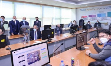 بنصف مليار جنيه استثمارات و500 فرصة عمل.. افتتاح مصنع «سامسونج» للتابلت التعليمي