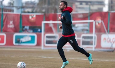 تفاصيل مران الأهلي اليوم الإثنين استعدادا لمواجهة سموحة