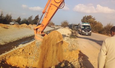 تنفيذ 128 قرار إزالة للمباني المخالفة على أراضي الدولة بالإسكندرية