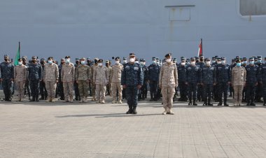 بدء التدريب البحري المشترك المصري السعودي «مرجان-17»