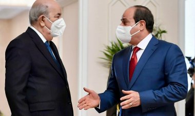 تفاصيل مباحثات الرئيس عبد الفتاح السيسي ونظيره الجزائري عبد المجيد تبون