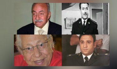 من البدلة الميري لـ«بلاتوهات التصوير» .. قصة 4 فنانين كانوا «ضباط شرطة» في البداية