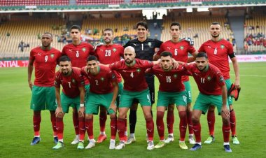 بالفيديو.. صاروخية «حكيمي» تؤهل أسود الأطلس لربع نهائي «أمم إفريقيا»