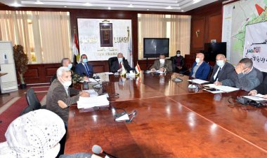 محافظ الأقصر يوجه بإزالة كافة التعديات على أملاك الدولة