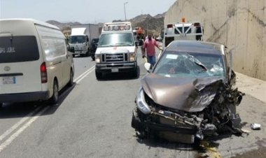 مصرع شخص وإصابة 2 آخرين في حادث مروري بالقليوبية