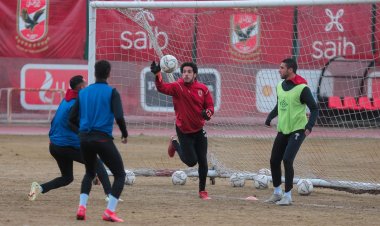 كل ما تريد معرفته عن استعداد الأهلي لمباراة سموحة