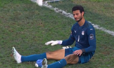 إصابة «الشناوي» وحمدي فتحي خلال مباراة مصر و«كوت ديفوار»