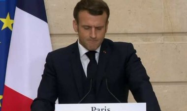 إيمانويل ماكرون: ما فعلته فرنسا في الجزائر لا يغتفر