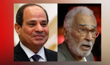 الرئيس السيسي يطمئن هاتفيا على صحة الفنان عبد الرحمن أبو زهرة