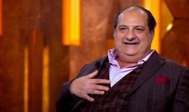 «السنة الجاية هصغر 10 سنين» .. خالد الصاوي يكشف تطورات حالته الصحية