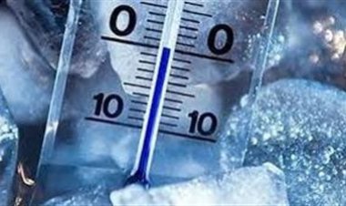الأرصاد: موجة الصقيع مستمرة والحرارة قد تصل لـ5 درجات