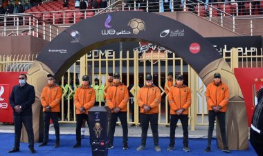 استعدادات مكثفة لتأمين مباراة الأهلي وسموحة.. اليوم