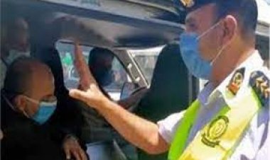 ضبط 7338 شخص لعدم الالتزام بارتداء الكمامات الواقية