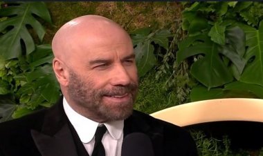 جون ترافولتا: «قدت بنفسى الطائرة من باحة منزلى إلى الرياض!»