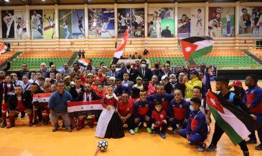 بالفيديو والصور.. انطلاق المهرجان العالمي الرابع لتنشيط السياحة لقصار القامة بشرم الشيخ