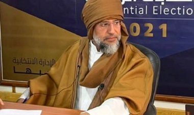 سيف الإسلام القذافي يطرح مبادرة لإنهاء الأزمة الليبية