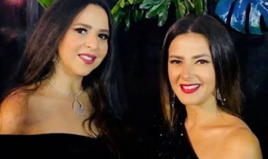 دموع إيمي ودنيا سمير غانم في حفل «Joy Awards» بالرياض .. (فيديو)