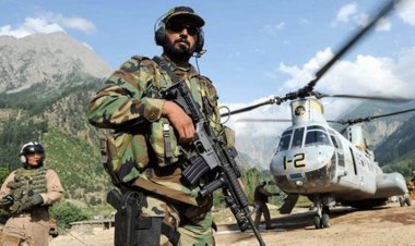 مقتل 10 جنود في هجوم على الجيش الباكساني