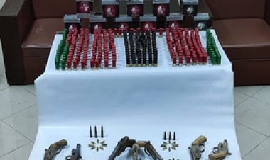 القبض على تاجر سلاح بحوزته 7 فرد محلى  بسوهاج