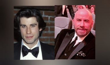 جون ترافولتا من أيقونة الوسامة في هوليوود لرجل «أقرع وبكرش» .. سبحان الله !