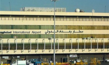 هجوم بالصوايخ على مطار بغداد الدولي