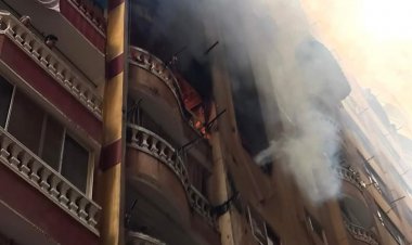 التحريات تكشف مكان وجود الزوجة وباقى الأبناء فى واقعة مصرع أب وإصابة ابنته بحريق الطالبية