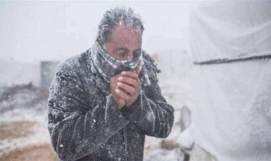 الأرصاد تحذر من طقس السبت: برودة شديدة وثلوج وأمطار