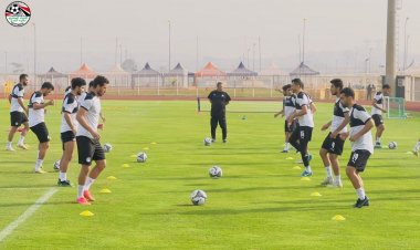 عودة الونش ومشاركة حمدي في جزء من وتدريبات المنتخب اليوم