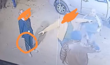 ضبط بطلة فيديو التعدي على صاحب محل بـ «سنجة» في حلوان