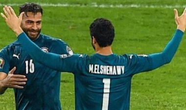 حارس الفراعنة ضمن التشكيل المثالي لدور الـ16 من أمم إفريقيا