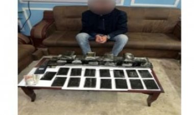 القبض على سائق بحوزته 15 كيلو «حشيش» بالسلام