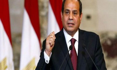 الرئيس السيسي: مصر حريصة على تعزيز العلاقات وترسيخ التعاون مع السنغال
