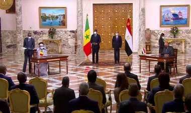 صور| الرئيس السيسي يوقع مع نظيره السنغالي عدة اتفاقيات.. اعرف التفاصيل