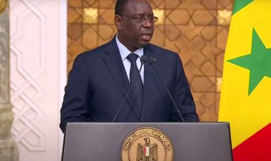 الرئيس السنغالي: أدافع مع صديقي الرئيس السيسي عن الأجندة الإفريقية