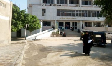 اندلاع حريق بغرفة الكهرباء بمستشفى الغنايم المركزي في أسيوط