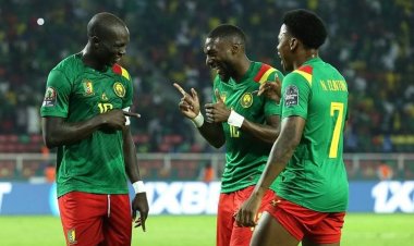 بثنائية «إيكامبي».. منتخب الكاميرون أول المتأهلين للمربع الذهبي في «أمم إفريقيا».. (فيديو)