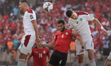 ملخص الشوط الأول.. المغرب تخطف التقدم أمام مصر من علامة الجزاء وإصابة «حجازي»