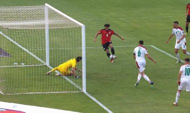 بالفيديو.. محمد صلاح يحرز هدف التعادل لمنتخب مصر في شباك المغرب