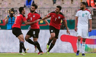 بالفيديو.. «تريزيجيه» يحرز هدف التقدم لمنتخب مصر أمام المغرب بـ«أمم إفريقيا»