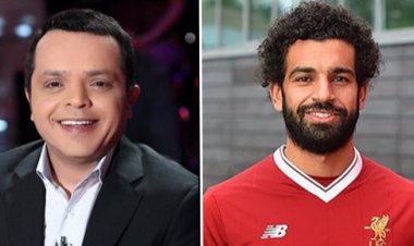 محمد هنيدي يوجه رسالة إلى صلاح بعد فوز مصر على المغرب