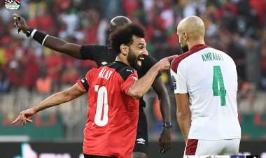 بعد هدفه في المغرب.. صلاح يتخطى متعب وجدو وعمرو زكي.. ويعادل رقم أبوتريكة مع «المنتخب»