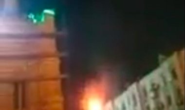 مصدر: إصابة «7» أشخاص بـ«الاختناق» في الحريق المشتعل بـ«منطقة الحسين» 