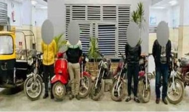 ضبط تشكيل عصابي لسرقته «دراجات نارية» بالغربية