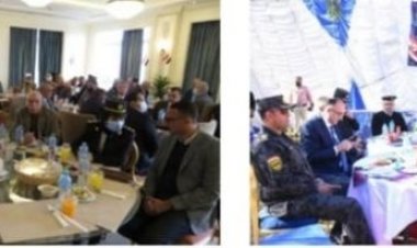 بمناسبة عيد الشرطة الــ 70.. وزارة الداخلية تحتفل بيوم الوفاء (صور)