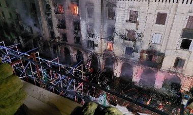 الأوقاف: حريق الحسين لم يتسبب بأي ضرر للمسجد