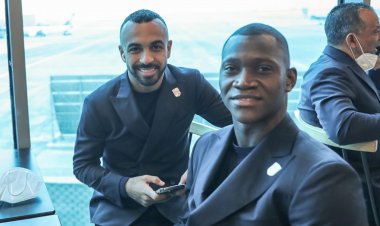 ديانج يصل القاهرة وينضم لبعثة الأهلي