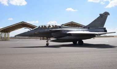 انطلاق فعاليات التدريب الجوي المصري الفرنسي «آمون -22»