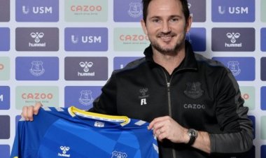 إيفرتون يعلن رسميا تعيين لامبارد مدربا للفريق