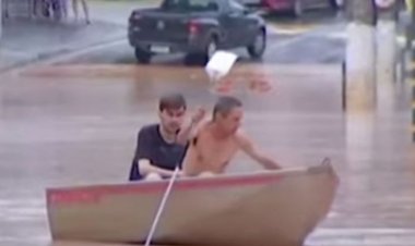 الفيضانات تغرق ساو باولو البرازيلية .. (فيديو)